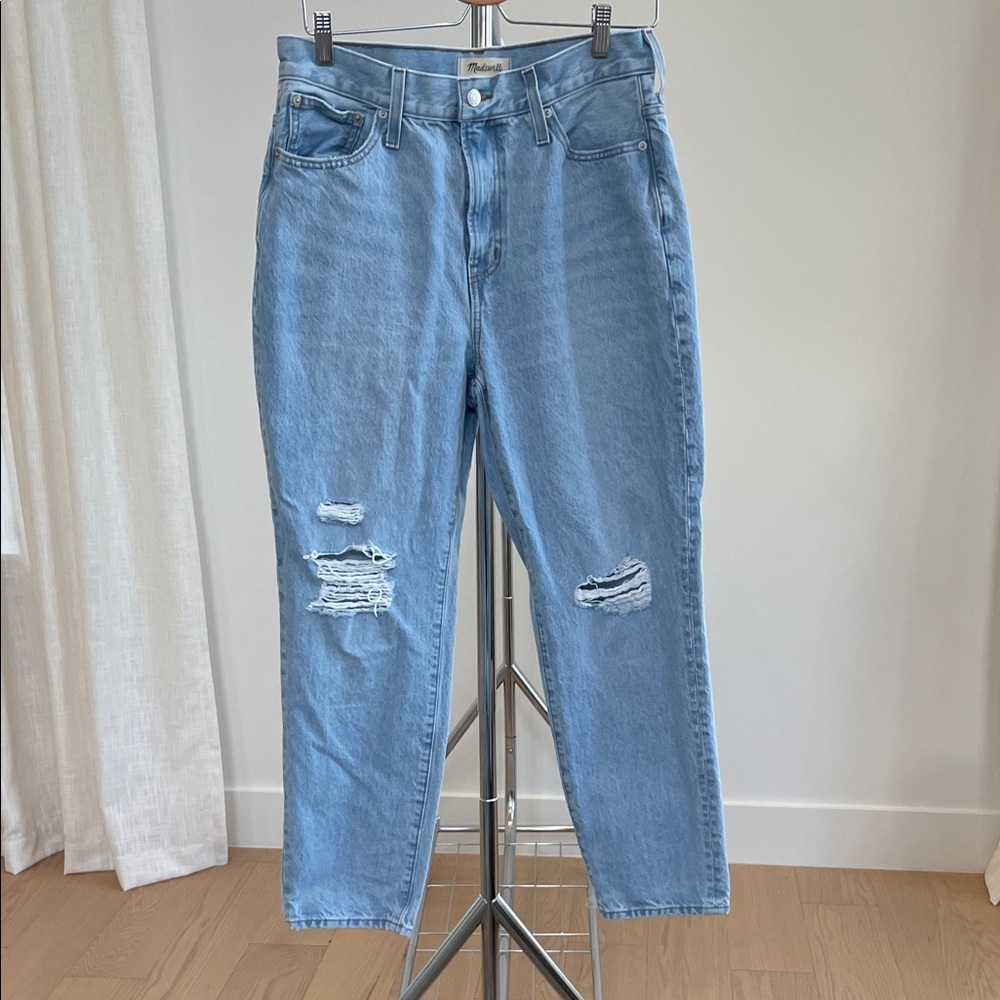 Madewell Light Blue Denim Jeans